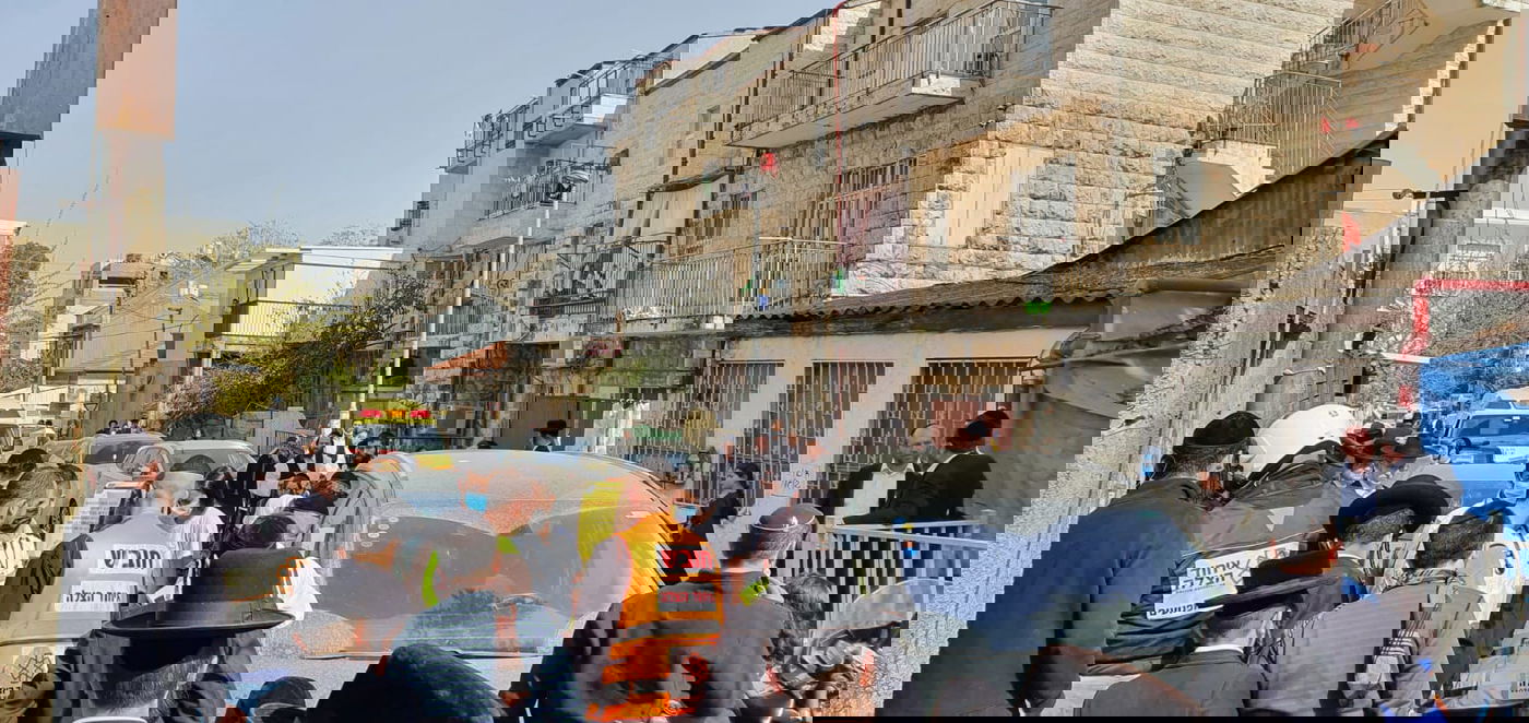 ילדה חרדית כבת 3 נפצעה קשה בתאונה בבית ישראל