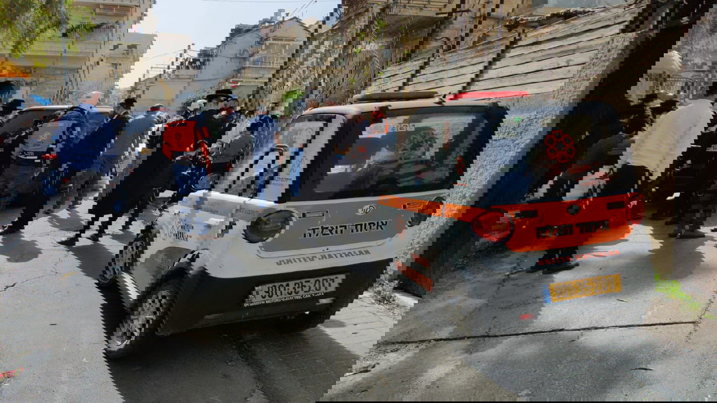 ילדה חרדית כבת 3 נפצעה קשה בתאונה בבית ישראל