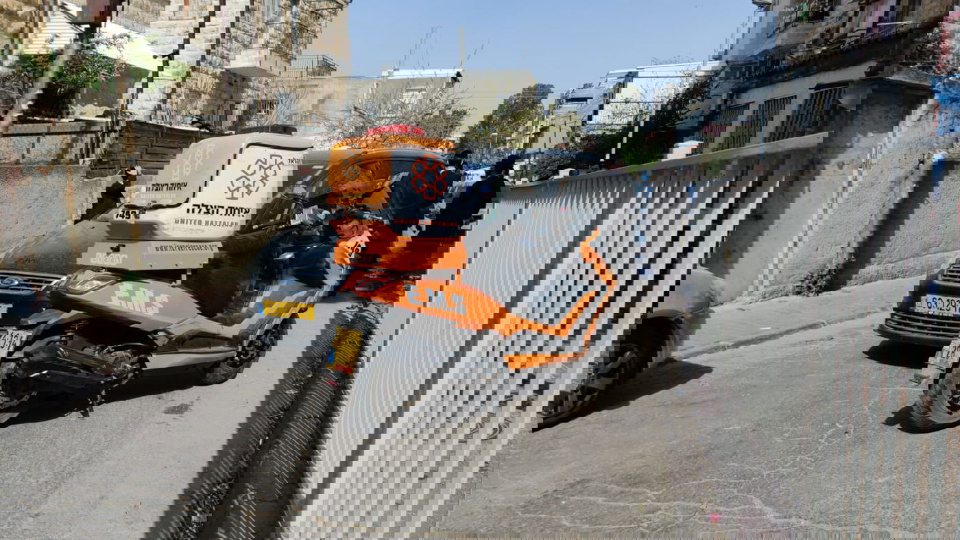 ילדה חרדית כבת 3 נפצעה קשה בתאונה בבית ישראל