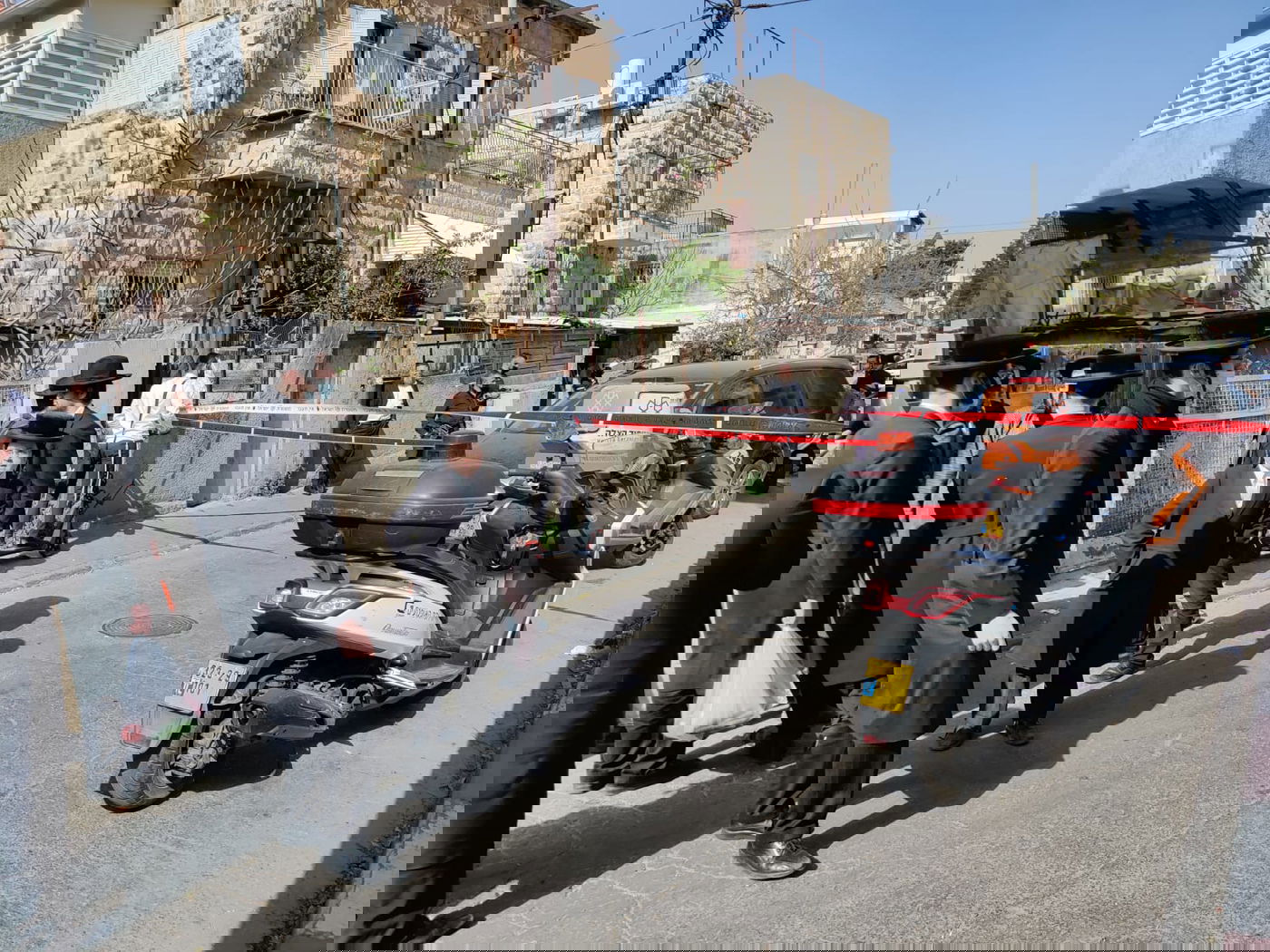 ילדה חרדית כבת 3 נפצעה קשה בתאונה בבית ישראל