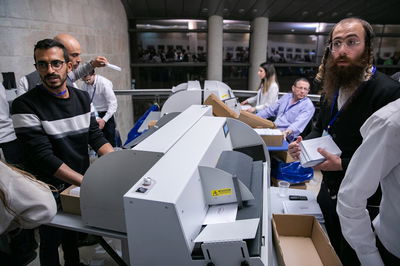 ספירת קולות