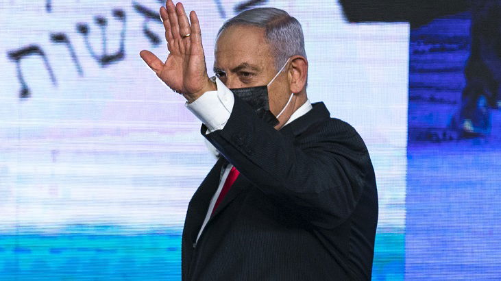 נתניהו, אמש