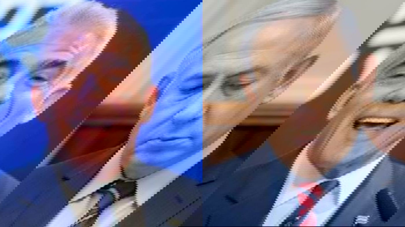 נתניהו ולפיד