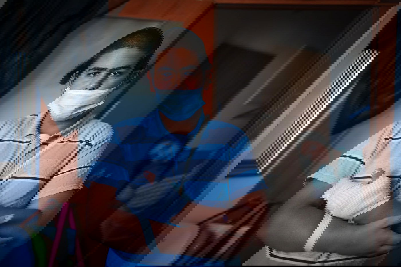 יוסף, הילד שהוכה ונפצע