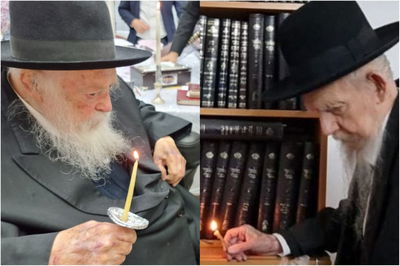 מרן הגר"ח והגר"ג, הערב