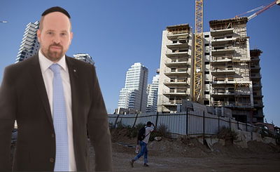 יקי רייסנר, מנכ"ל ובעלים של חברת הבנייה רייסדור