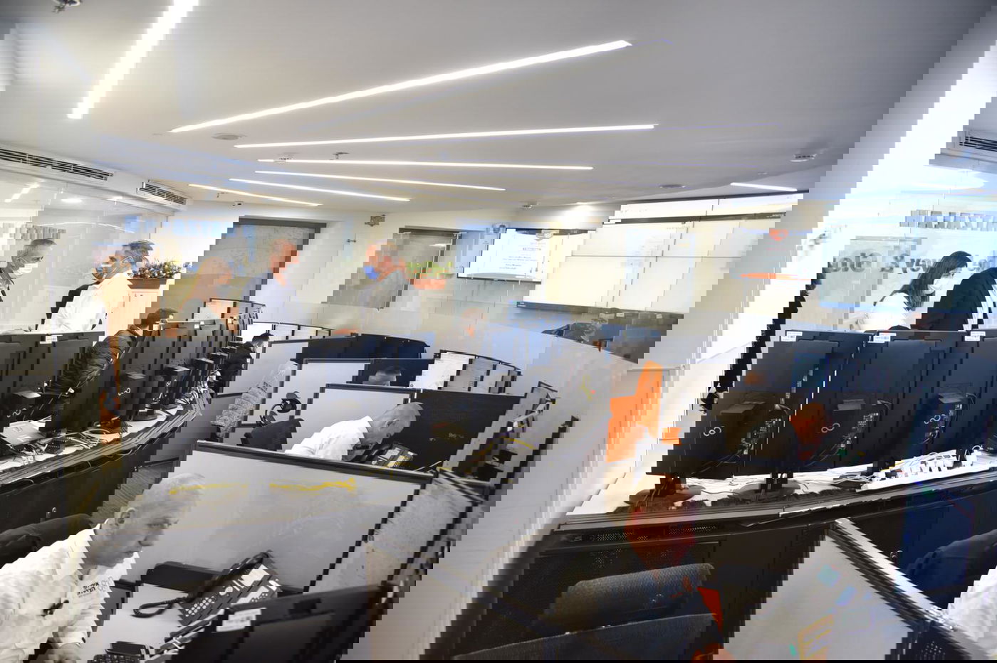 פרויקטור הקורונה ביקר באיחוד הצלה