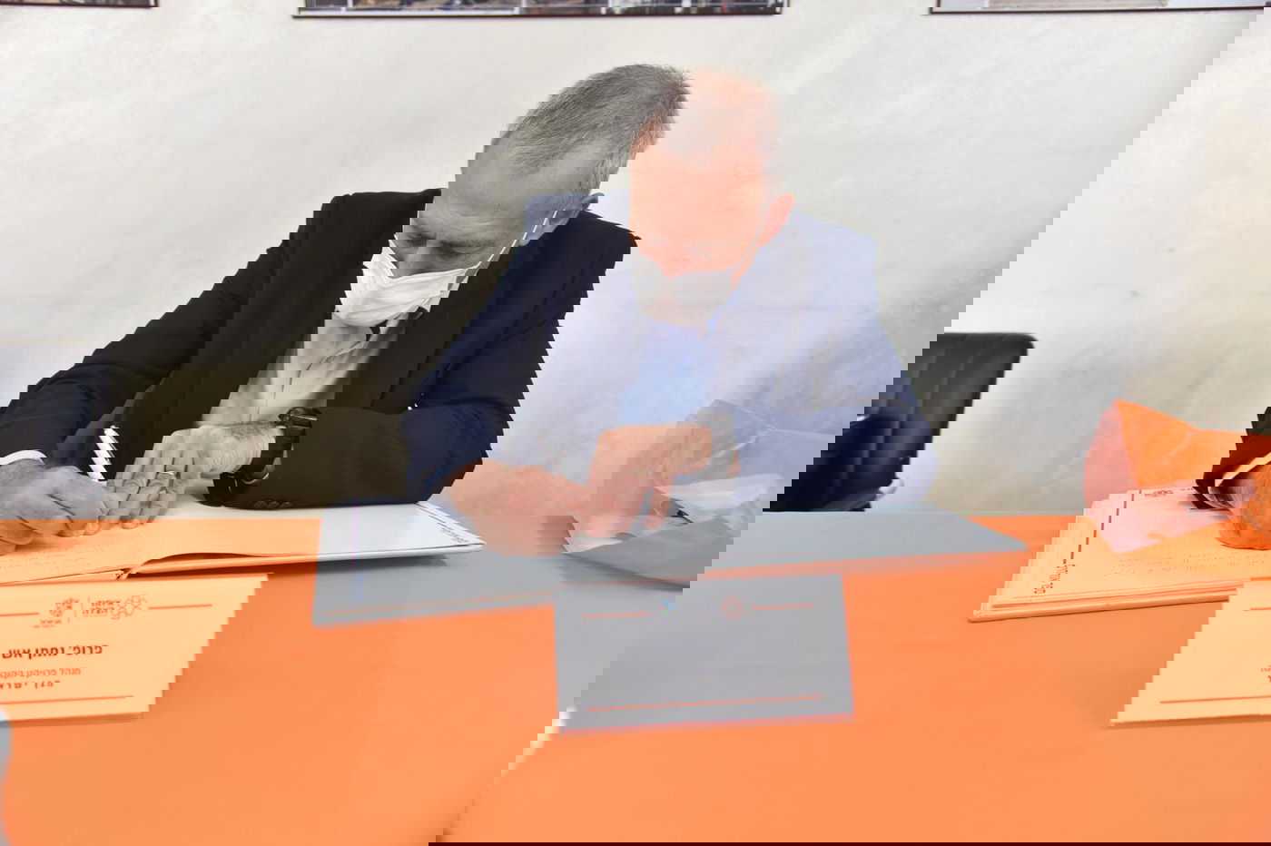 פרויקטור הקורונה ביקר באיחוד הצלה