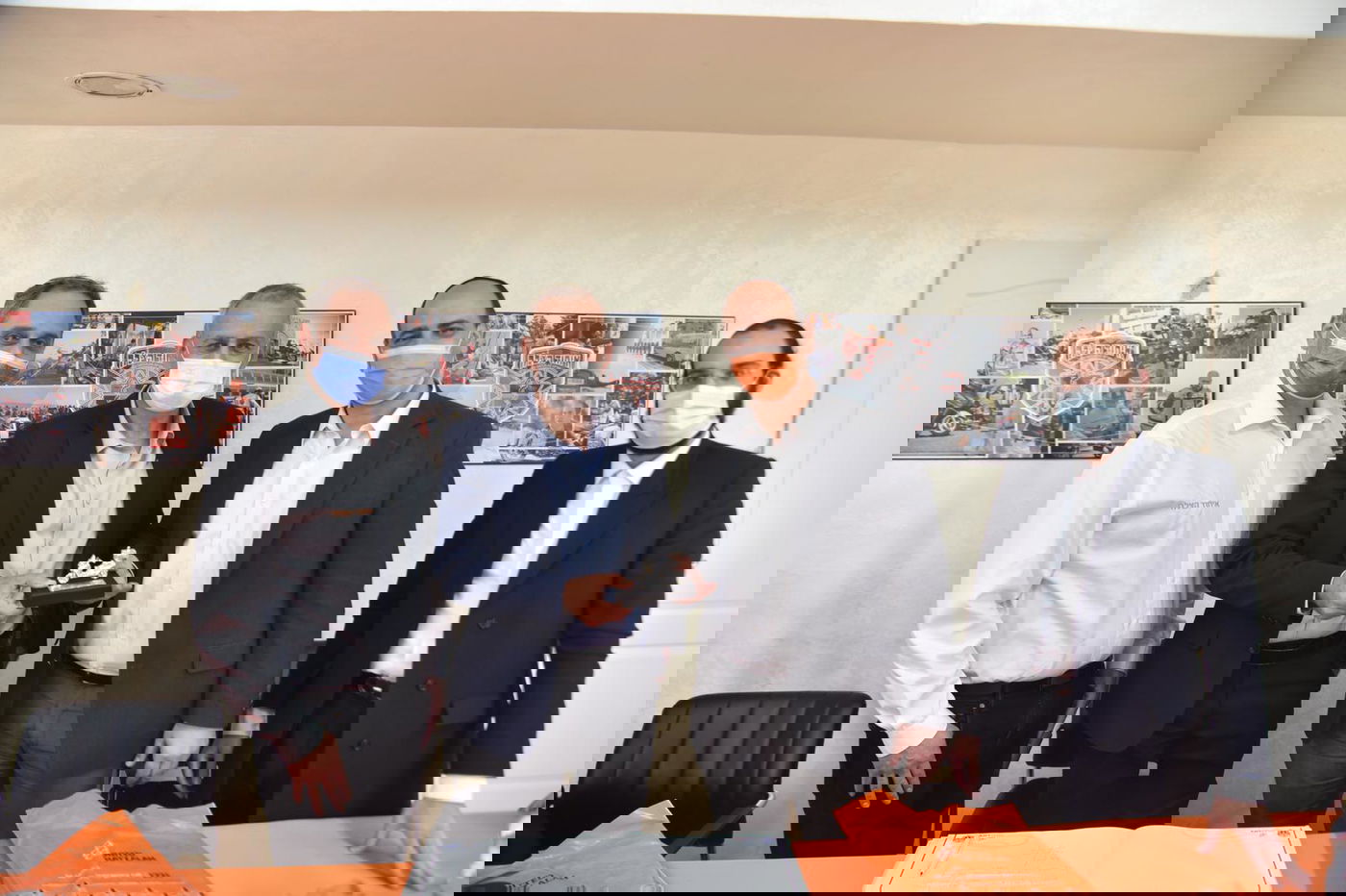 פרויקטור הקורונה ביקר באיחוד הצלה