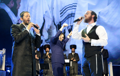 שלומי גרטנר ונפתלי קמפה בדואט: "ישימך"