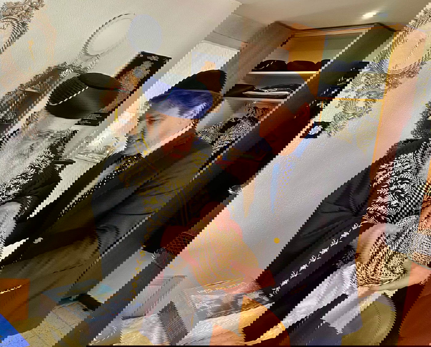 המצות שרב הסלבס העניק לראשון לציון