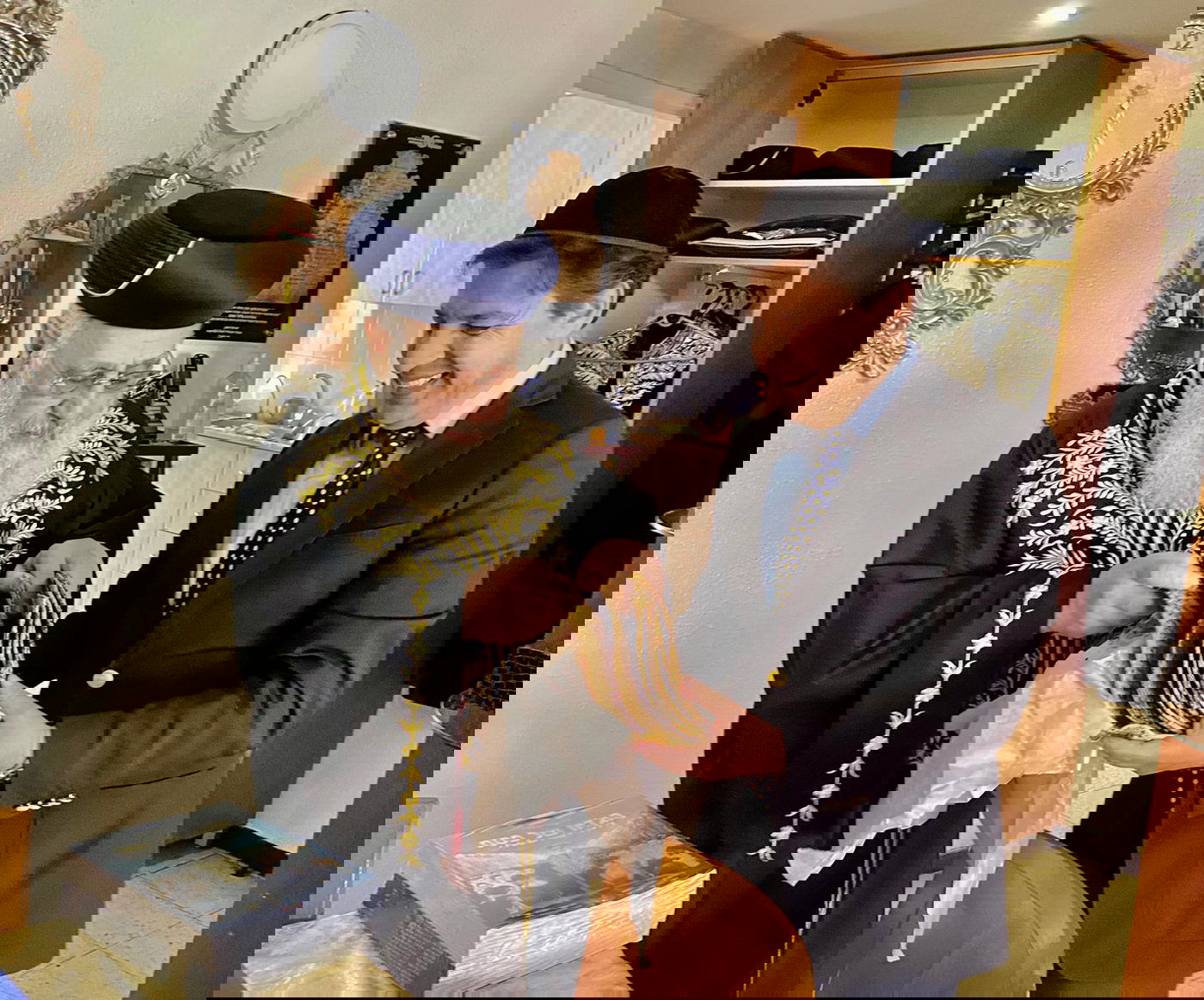 המצות שרב הסלבס העניק לראשון לציון