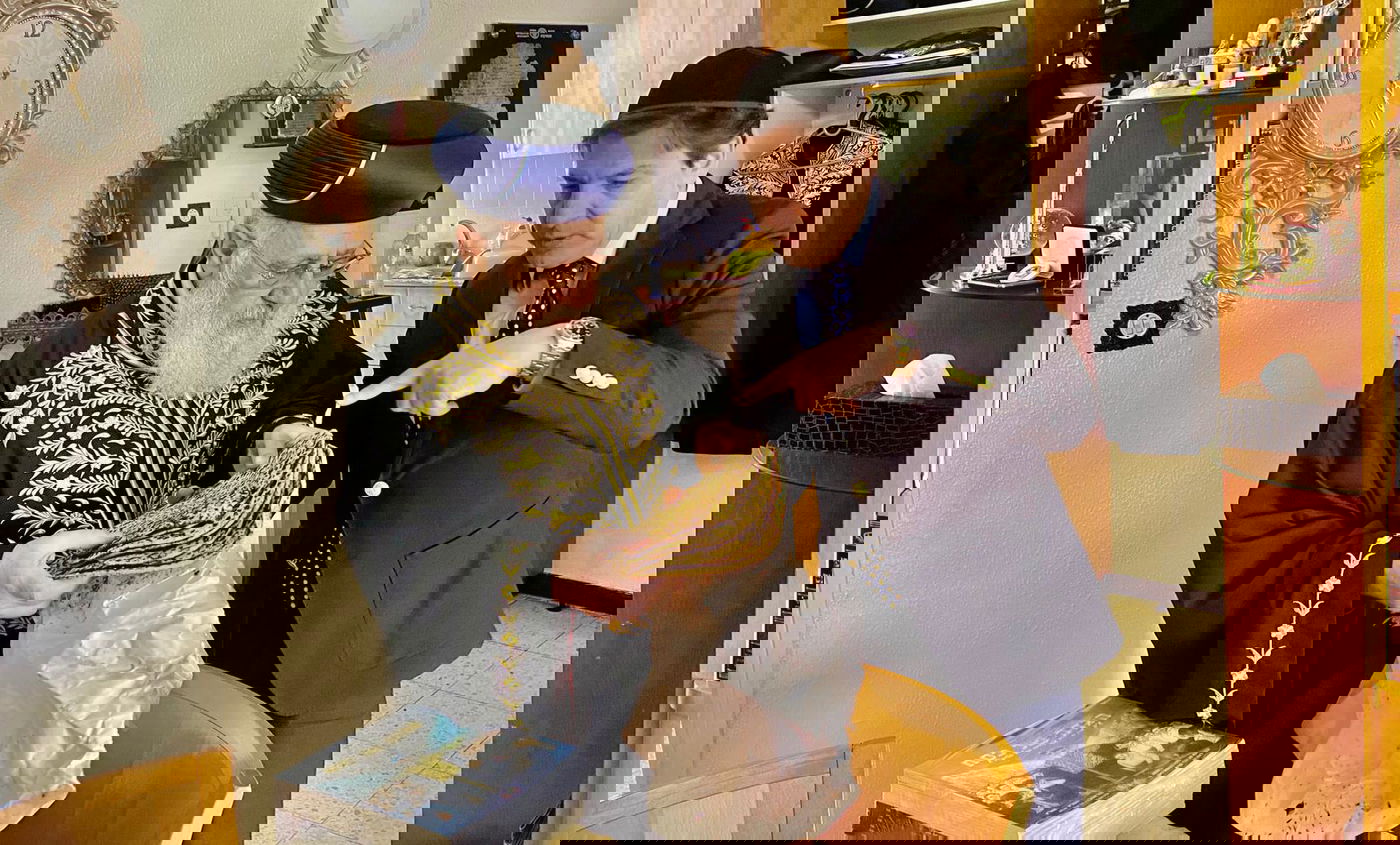 המצות שרב הסלבס העניק לראשון לציון