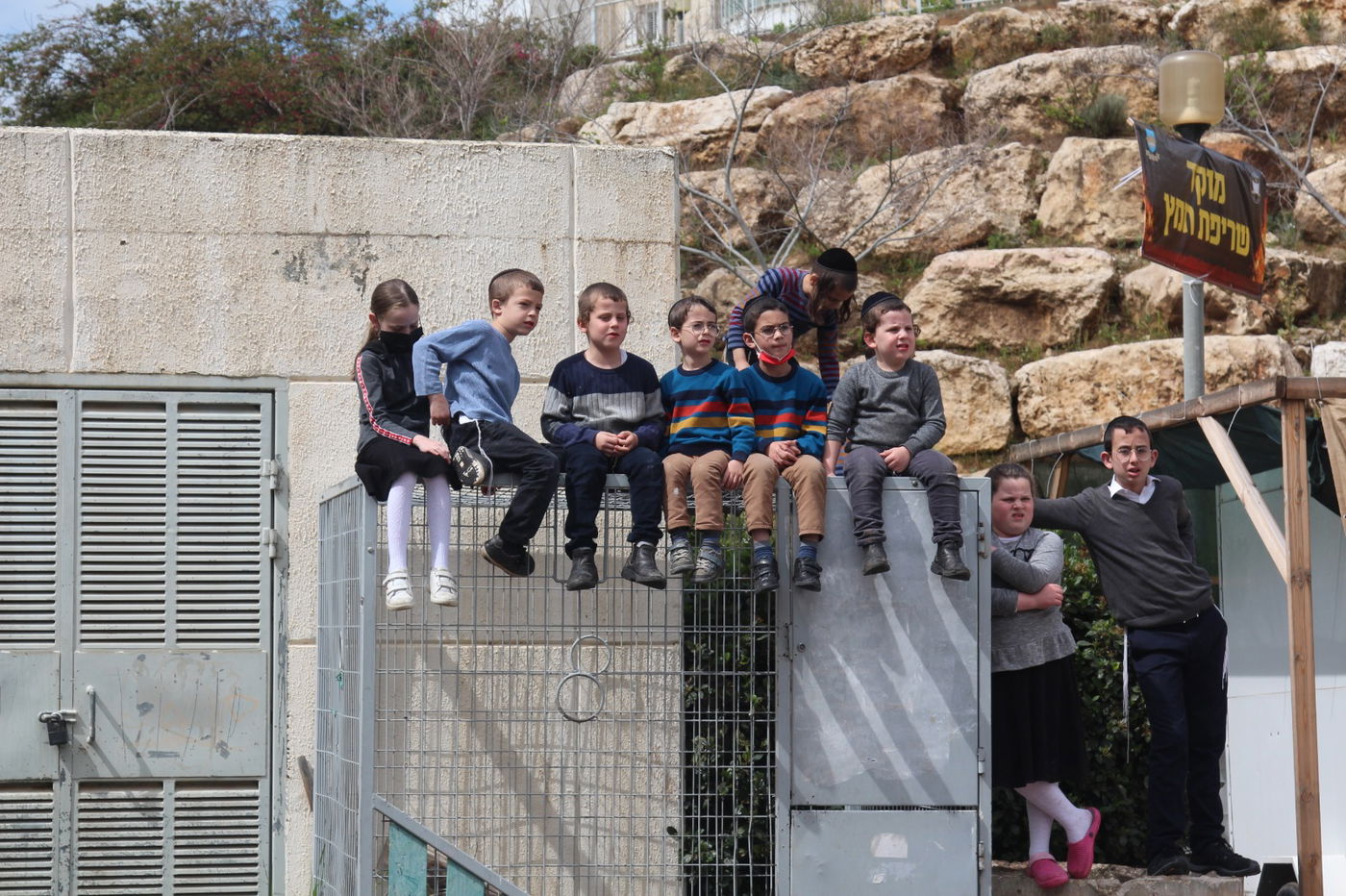 תיעוד נרחב: מודיעין עילית שרפה את החמץ