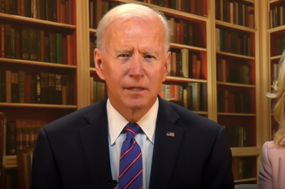 "חג שמח"; הנשיא ביידן בירך את העם היהודי