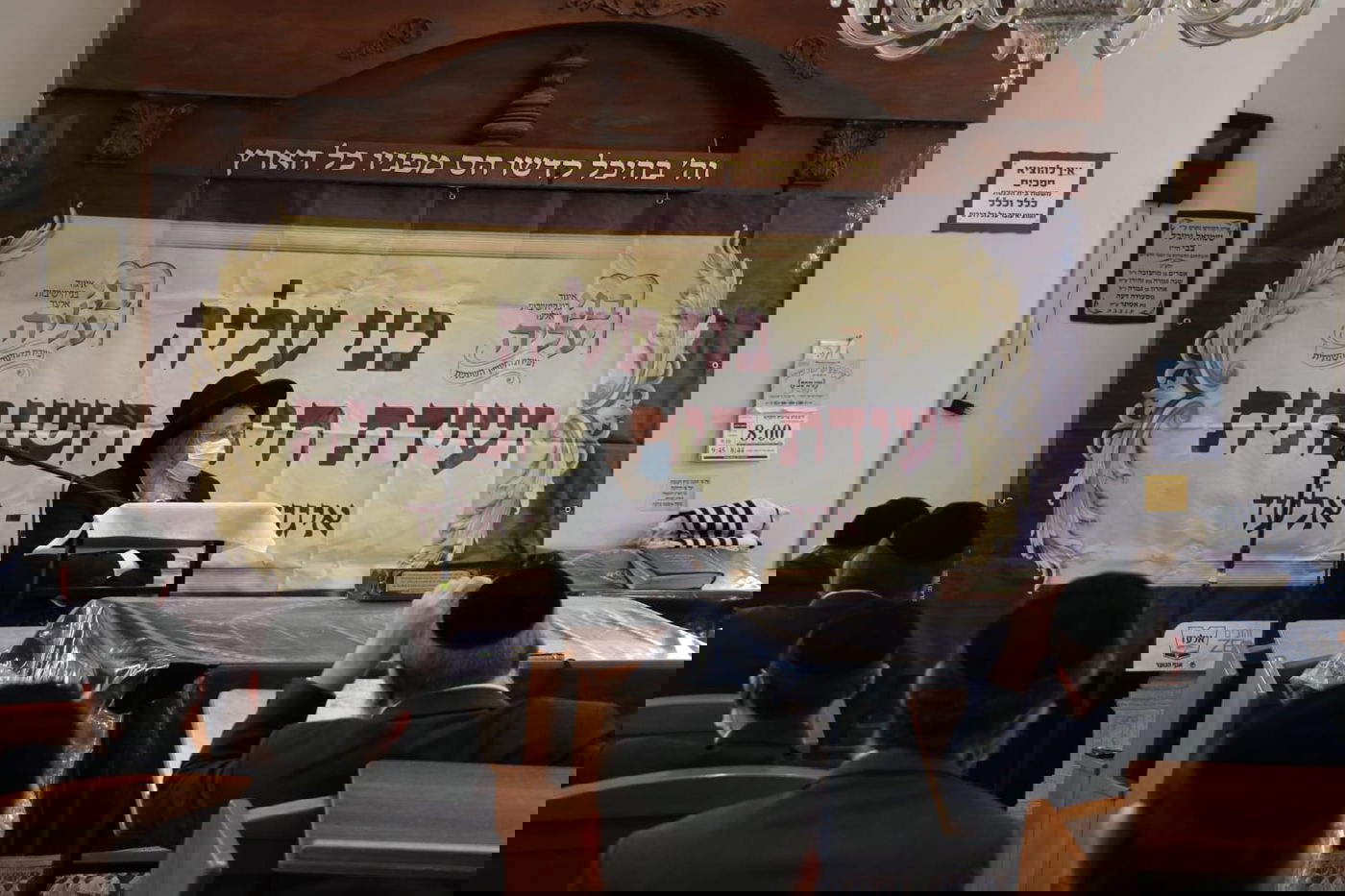 מרגש: כך נראה בין הזמנים של מאות בני ישיבות באלעד