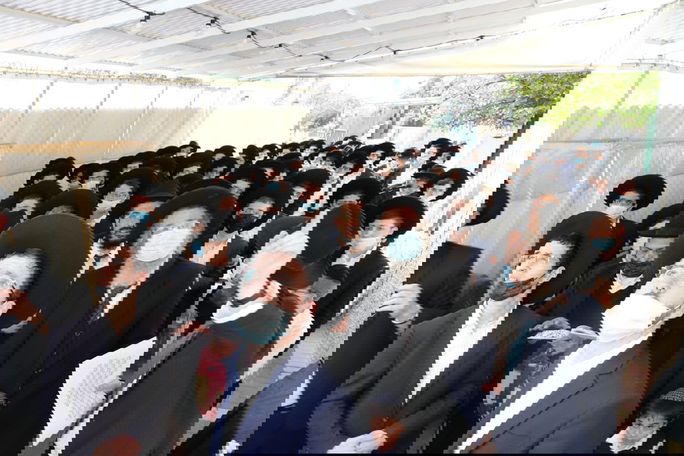 מרגש: כך נראה בין הזמנים של מאות בני ישיבות באלעד