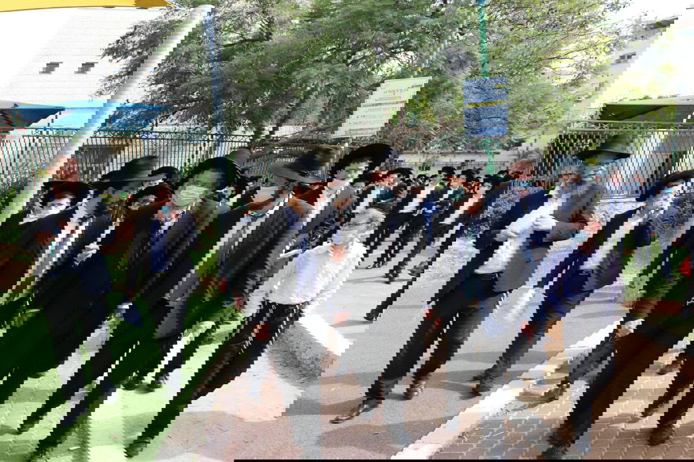 מרגש: כך נראה בין הזמנים של מאות בני ישיבות באלעד