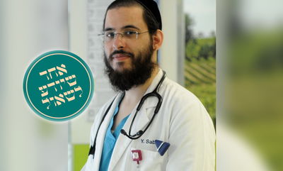 החסיד ששבר את תקרת הזכוכית בריאיון חג