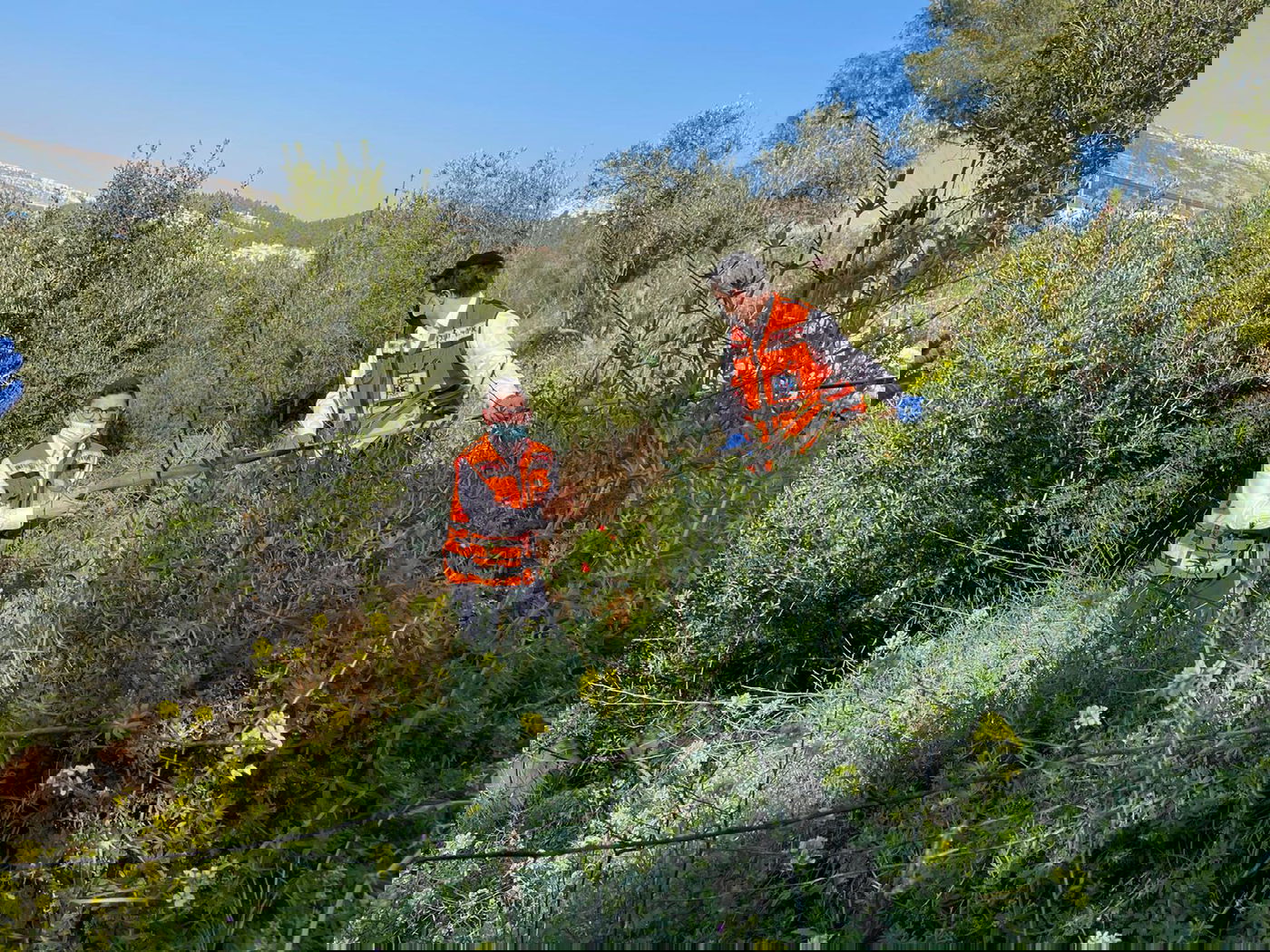 סמוך לי-ם: הרכב הדרדר לוואדי; 3 נפצעו קל