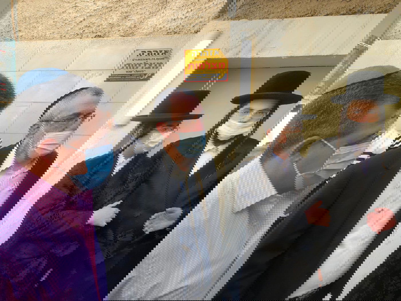 פשע השנאה: הרבנים ורה"ע הגיעו למחות