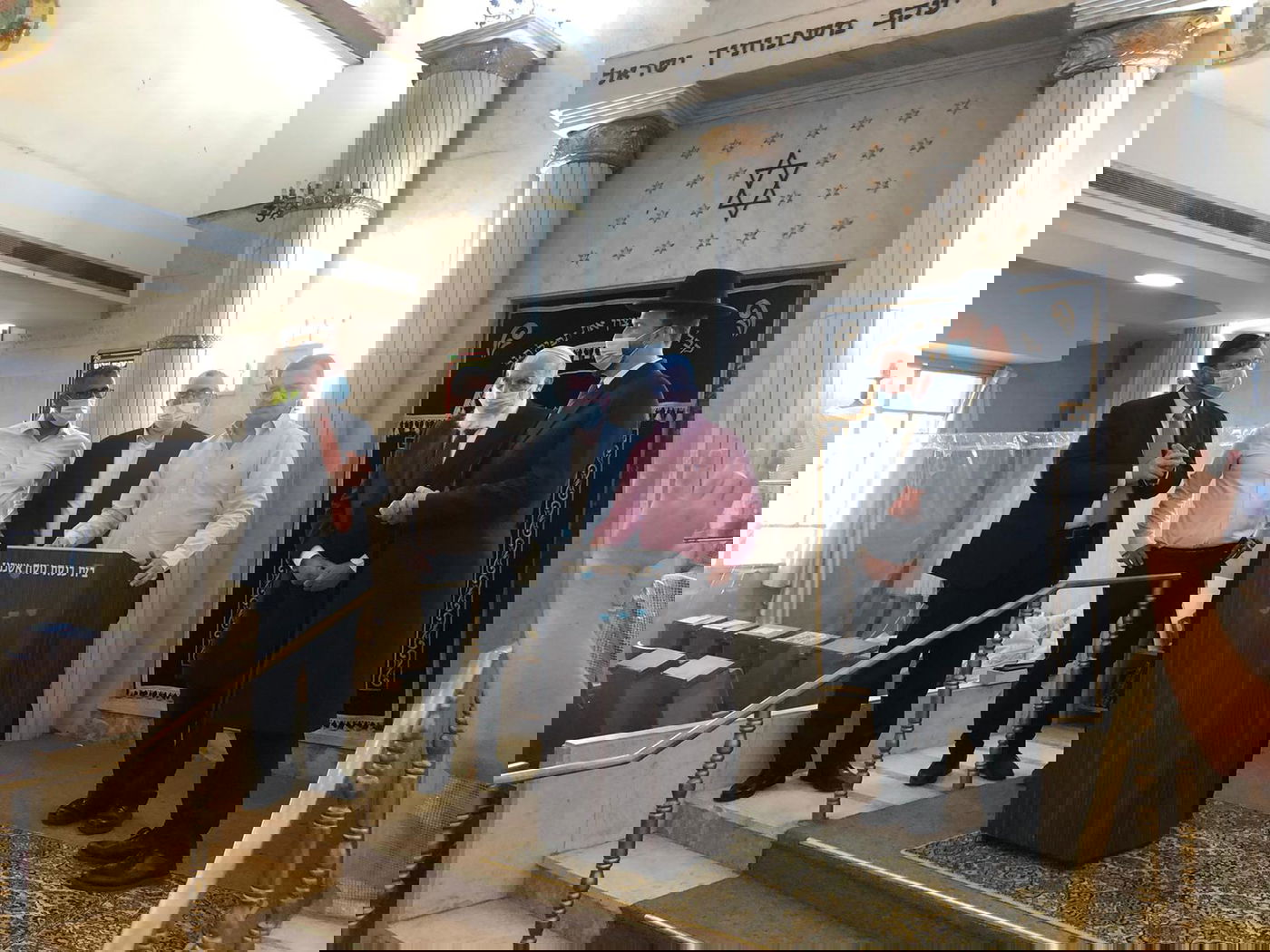 פשע השנאה: הרבנים ורה"ע הגיעו למחות