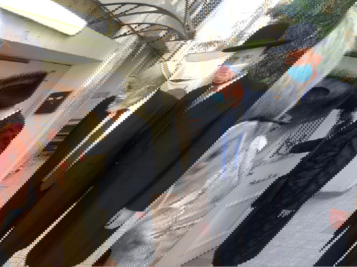 פשע השנאה: הרבנים ורה"ע הגיעו למחות