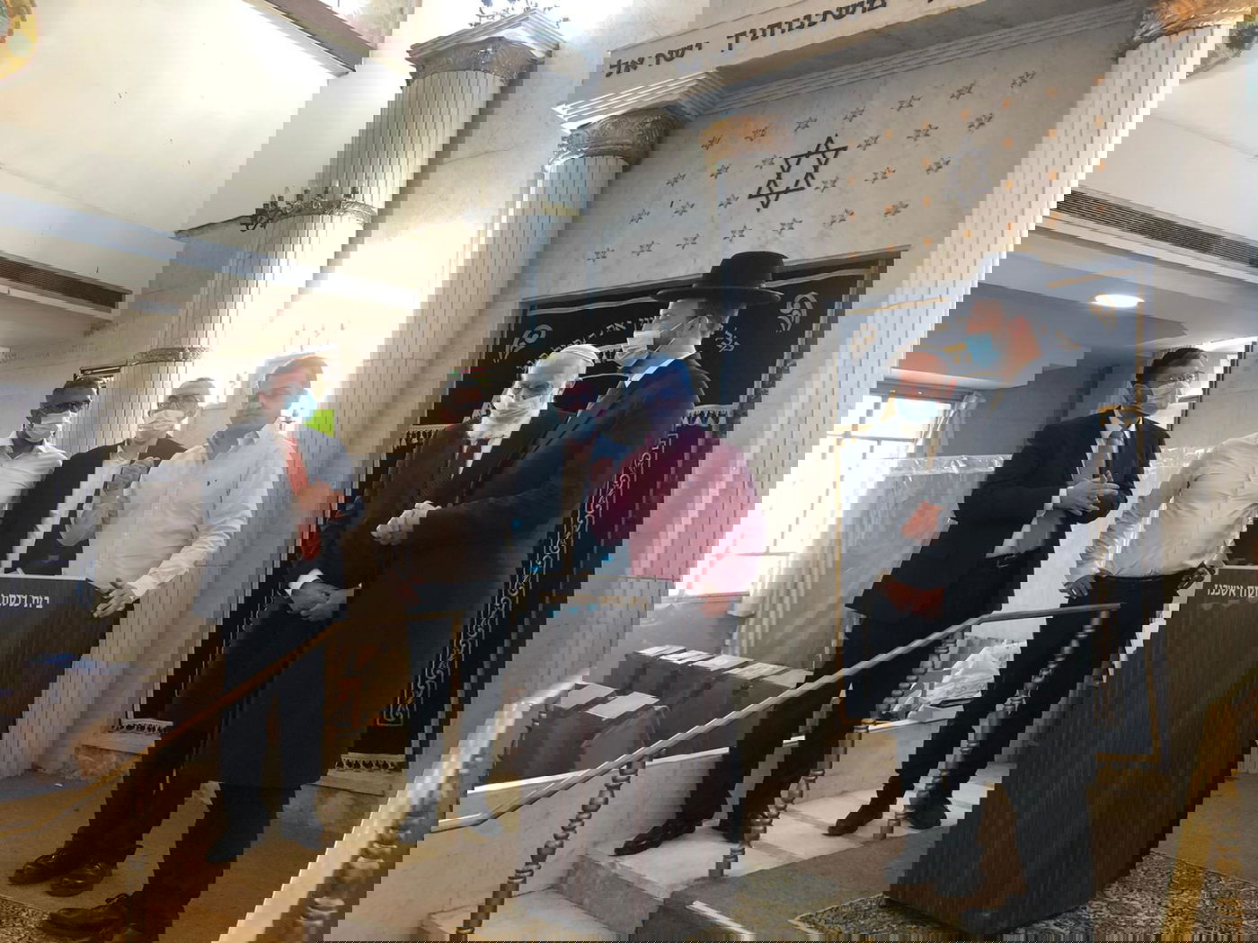 פשע השנאה: הרבנים ורה"ע הגיעו למחות