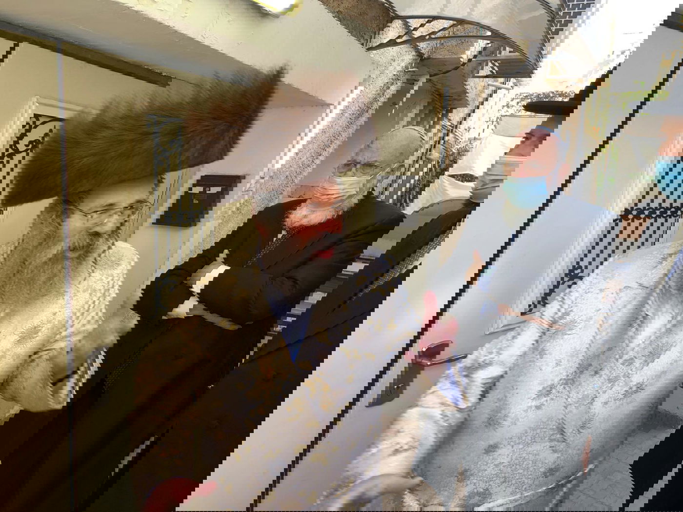 פשע השנאה: הרבנים ורה"ע הגיעו למחות