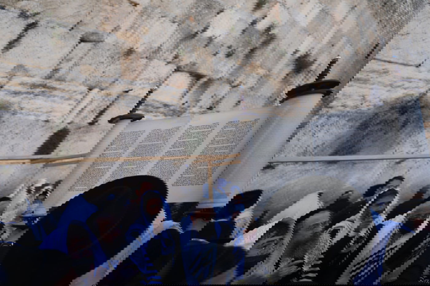 לאחר שנת ה'קורונה'; האלפים חזרו ל'ברכת כהנים' בכותל