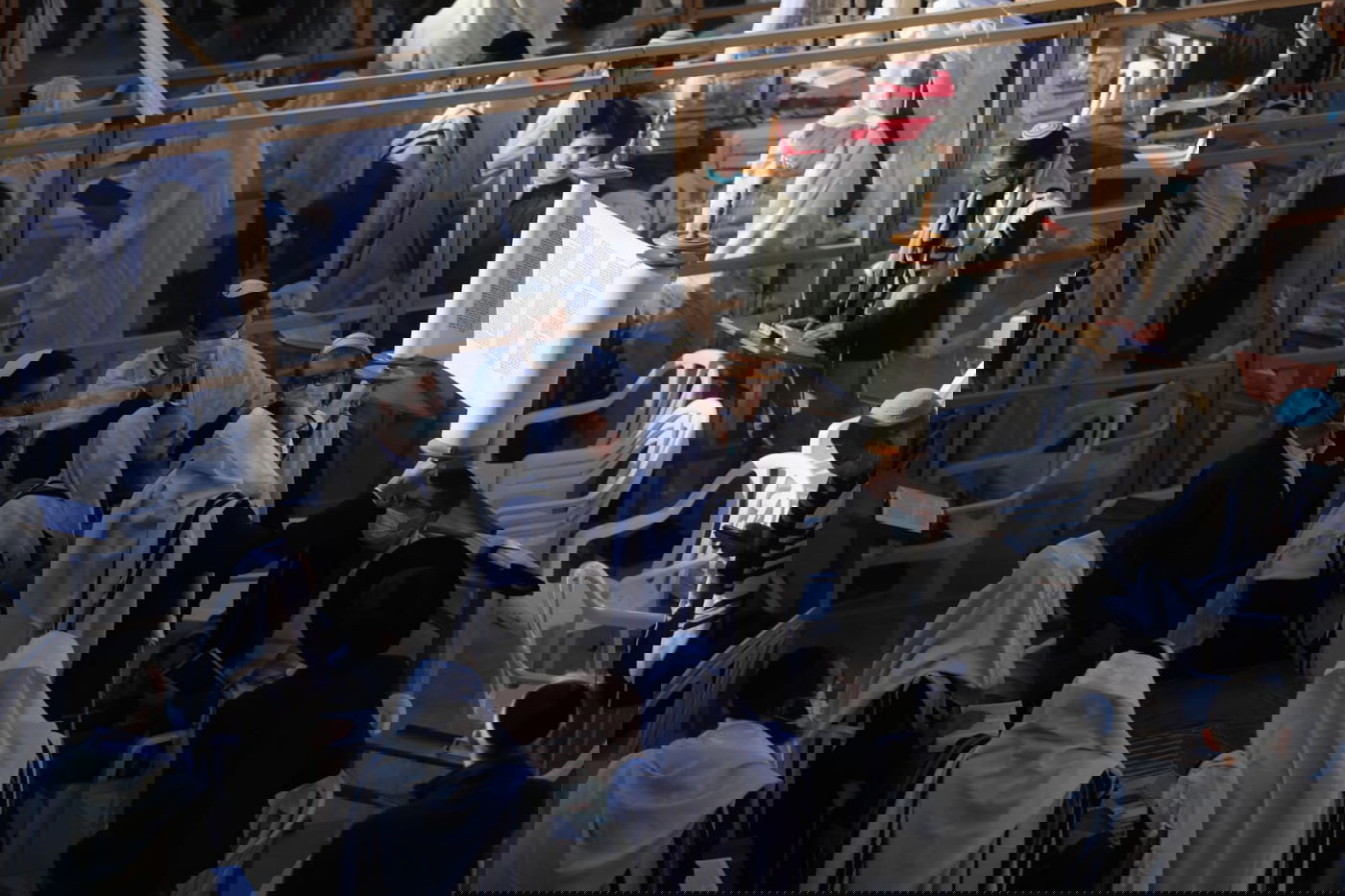 לאחר שנת ה'קורונה'; האלפים חזרו ל'ברכת כהנים' בכותל