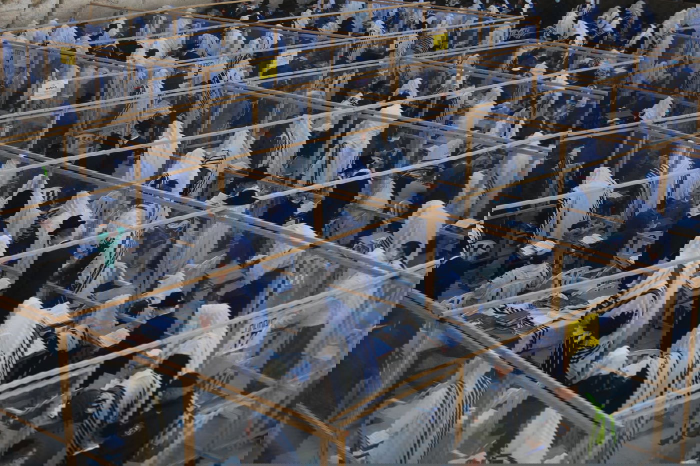 לאחר שנת ה'קורונה'; האלפים חזרו ל'ברכת כהנים' בכותל