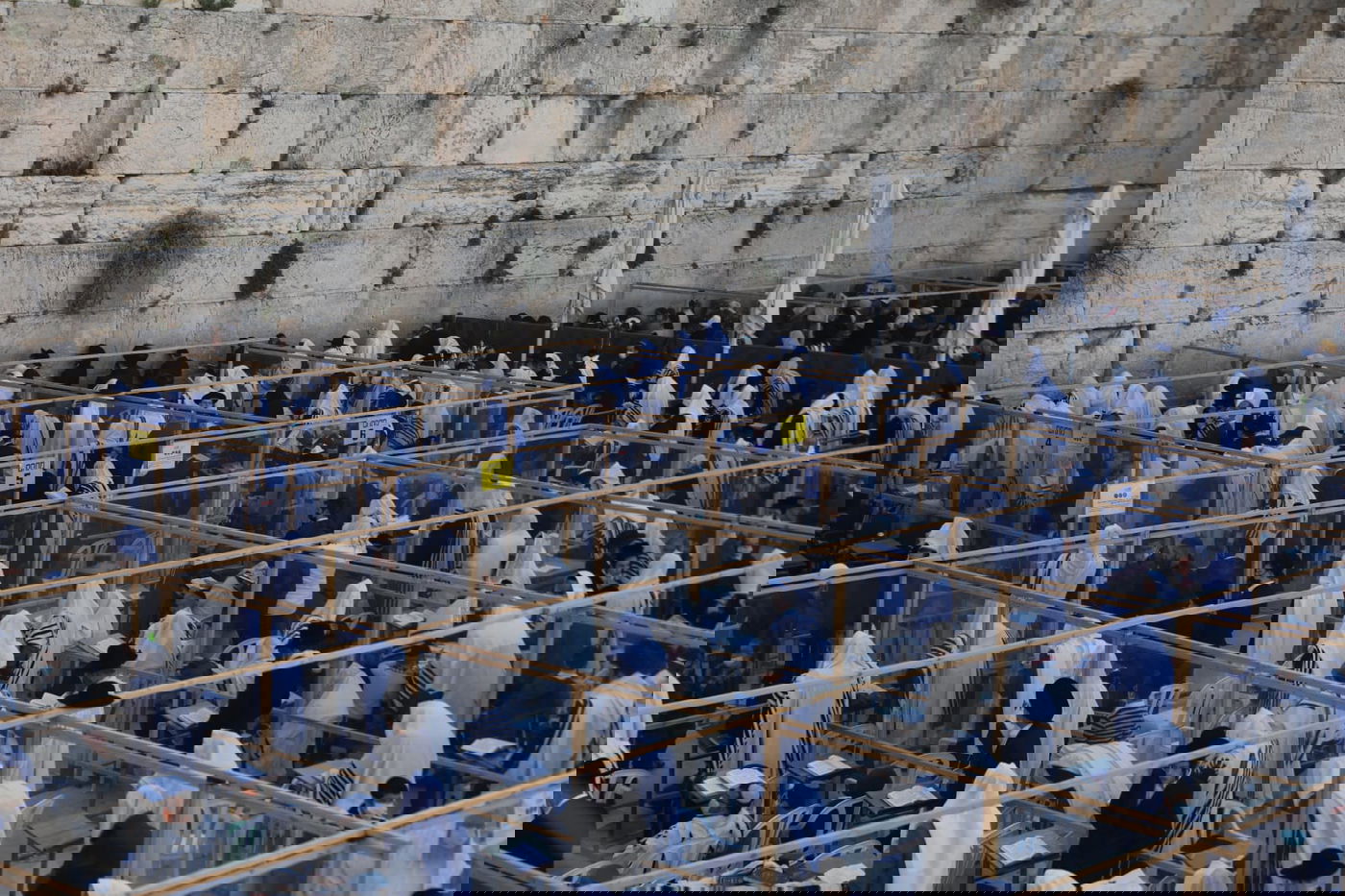 לאחר שנת ה'קורונה'; האלפים חזרו ל'ברכת כהנים' בכותל