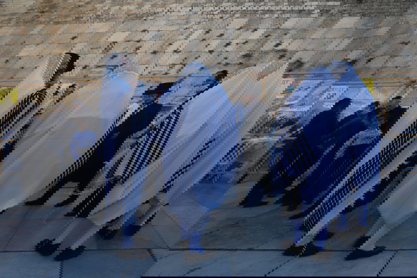 לאחר שנת ה'קורונה'; האלפים חזרו ל'ברכת כהנים' בכותל