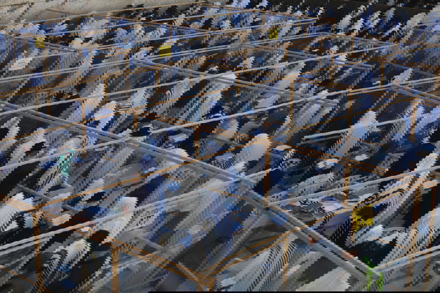 לאחר שנת ה'קורונה'; האלפים חזרו ל'ברכת כהנים' בכותל