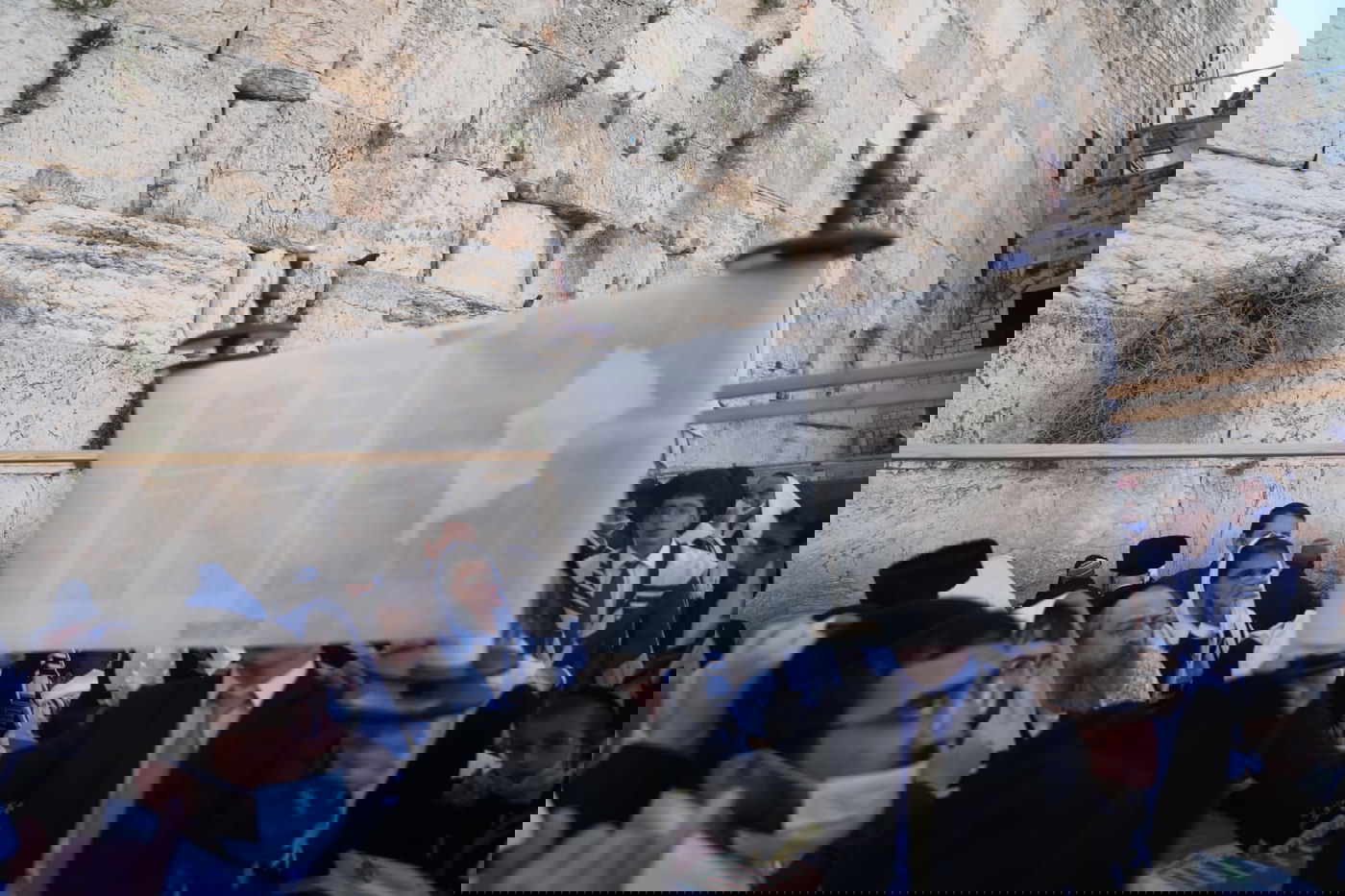 לאחר שנת ה'קורונה'; האלפים חזרו ל'ברכת כהנים' בכותל