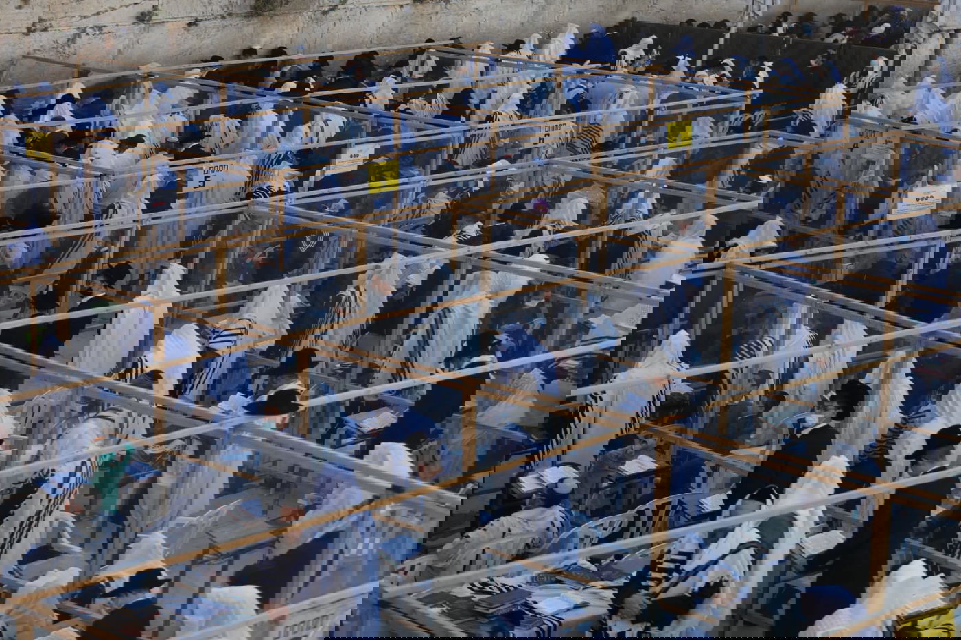 לאחר שנת ה'קורונה'; האלפים חזרו ל'ברכת כהנים' בכותל