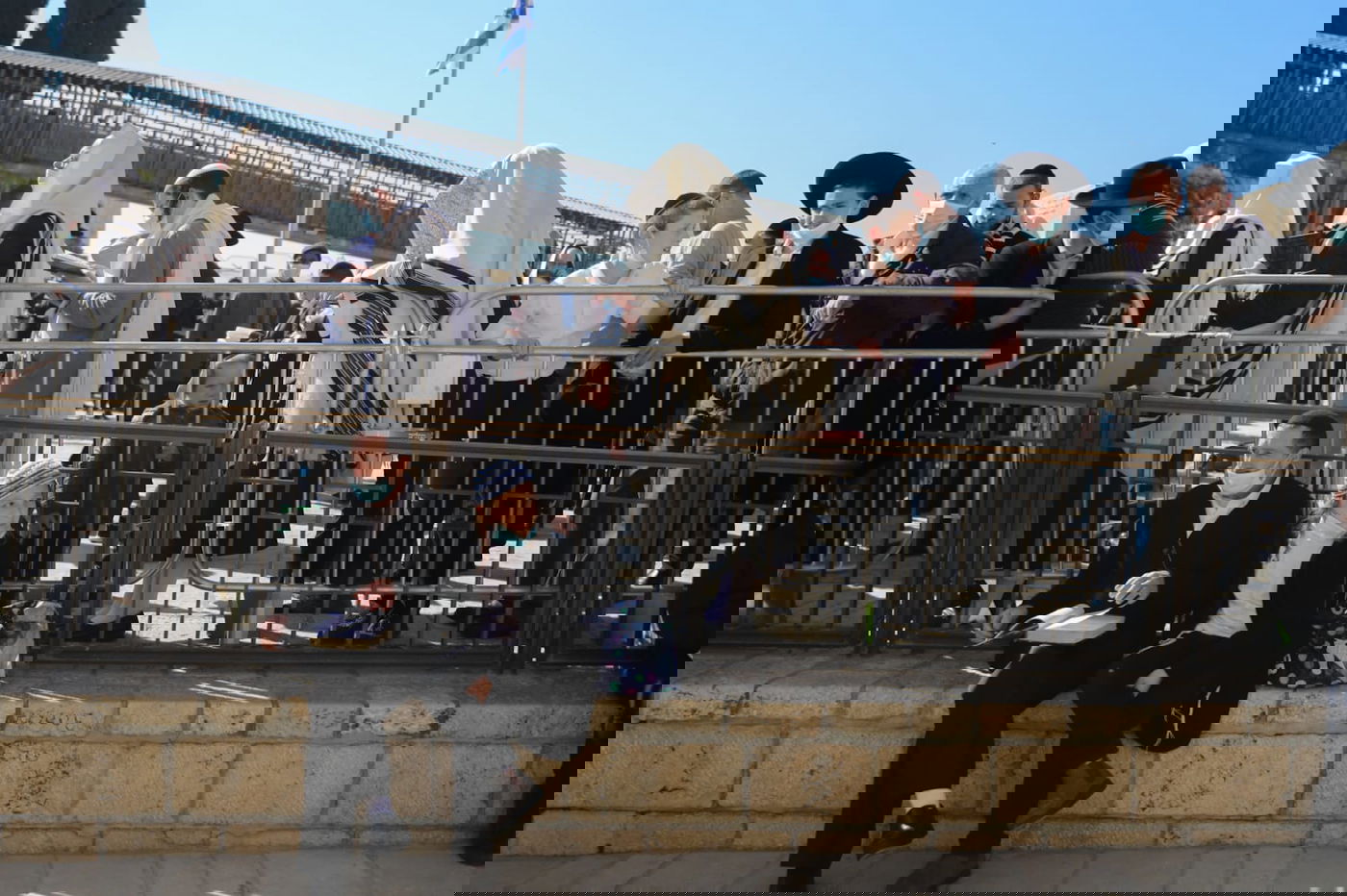 לאחר שנת ה'קורונה'; האלפים חזרו ל'ברכת כהנים' בכותל