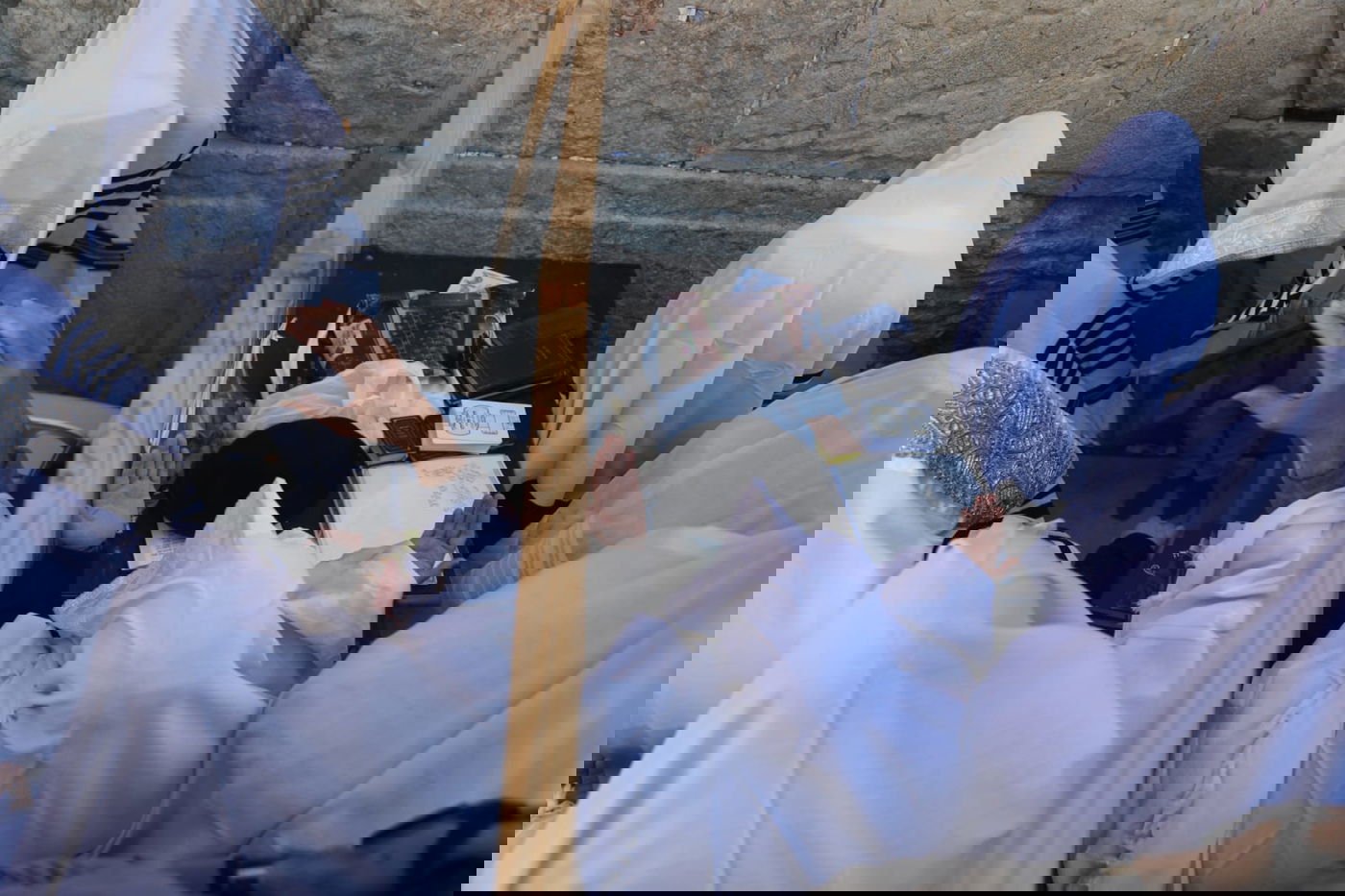 לאחר שנת ה'קורונה'; האלפים חזרו ל'ברכת כהנים' בכותל