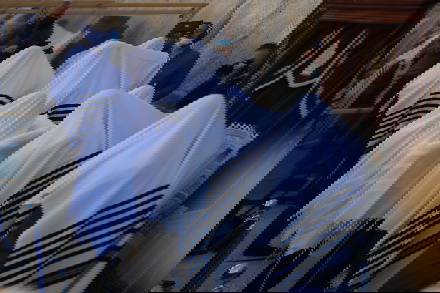 לאחר שנת ה'קורונה'; האלפים חזרו ל'ברכת כהנים' בכותל