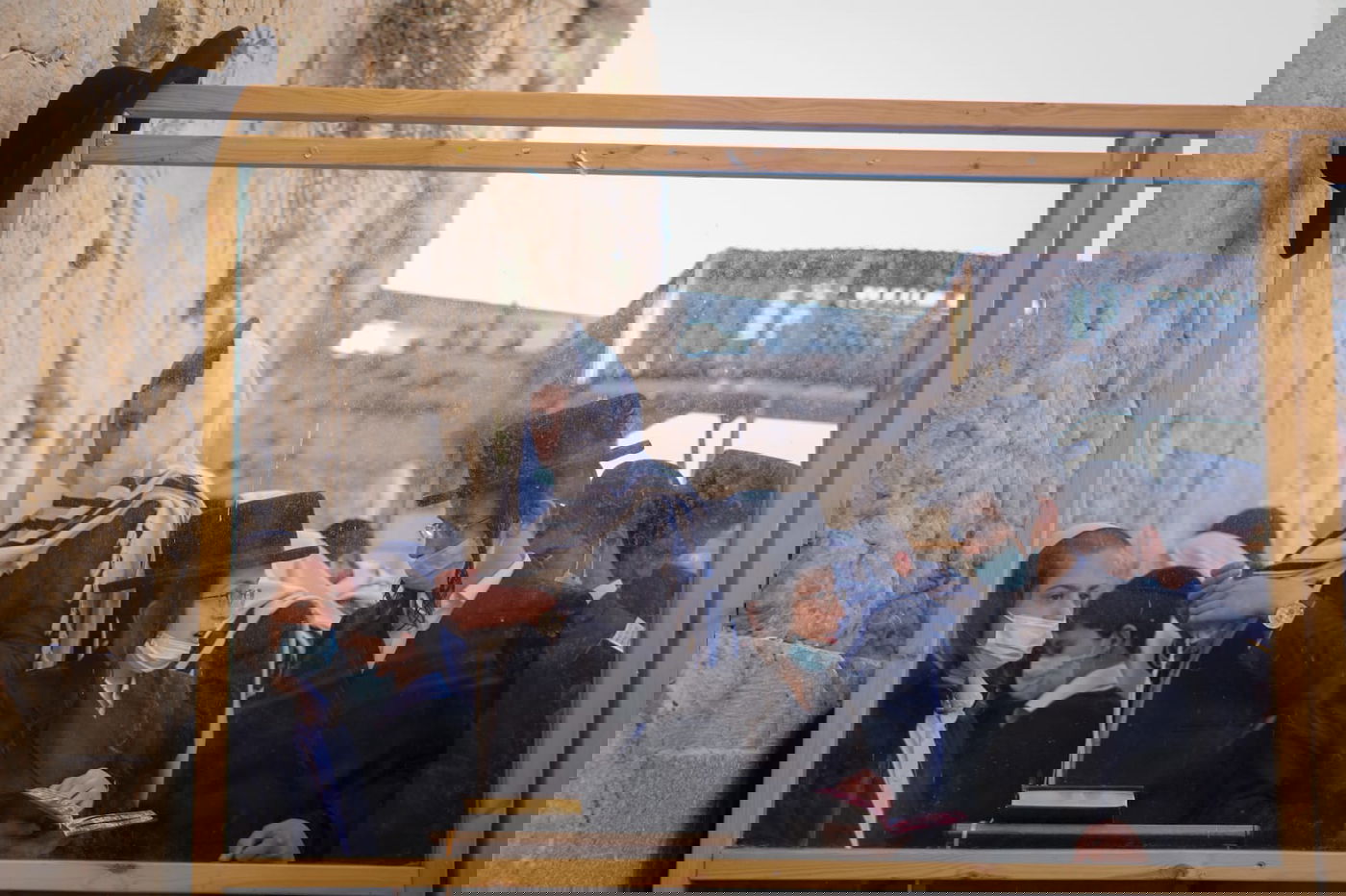 לאחר שנת ה'קורונה'; האלפים חזרו ל'ברכת כהנים' בכותל