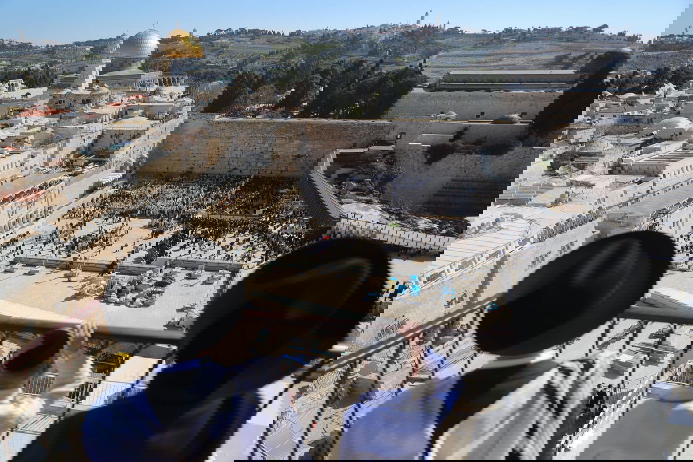 לאחר שנת ה'קורונה'; האלפים חזרו ל'ברכת כהנים' בכותל