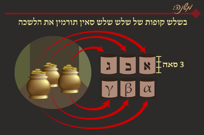 מסכת שקלים, דף ח' • סיכום והמחשה של הדף היומי