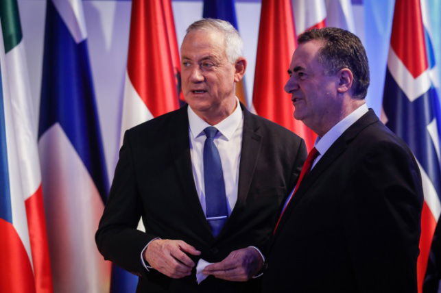 ישראל כץ ובני גנץ