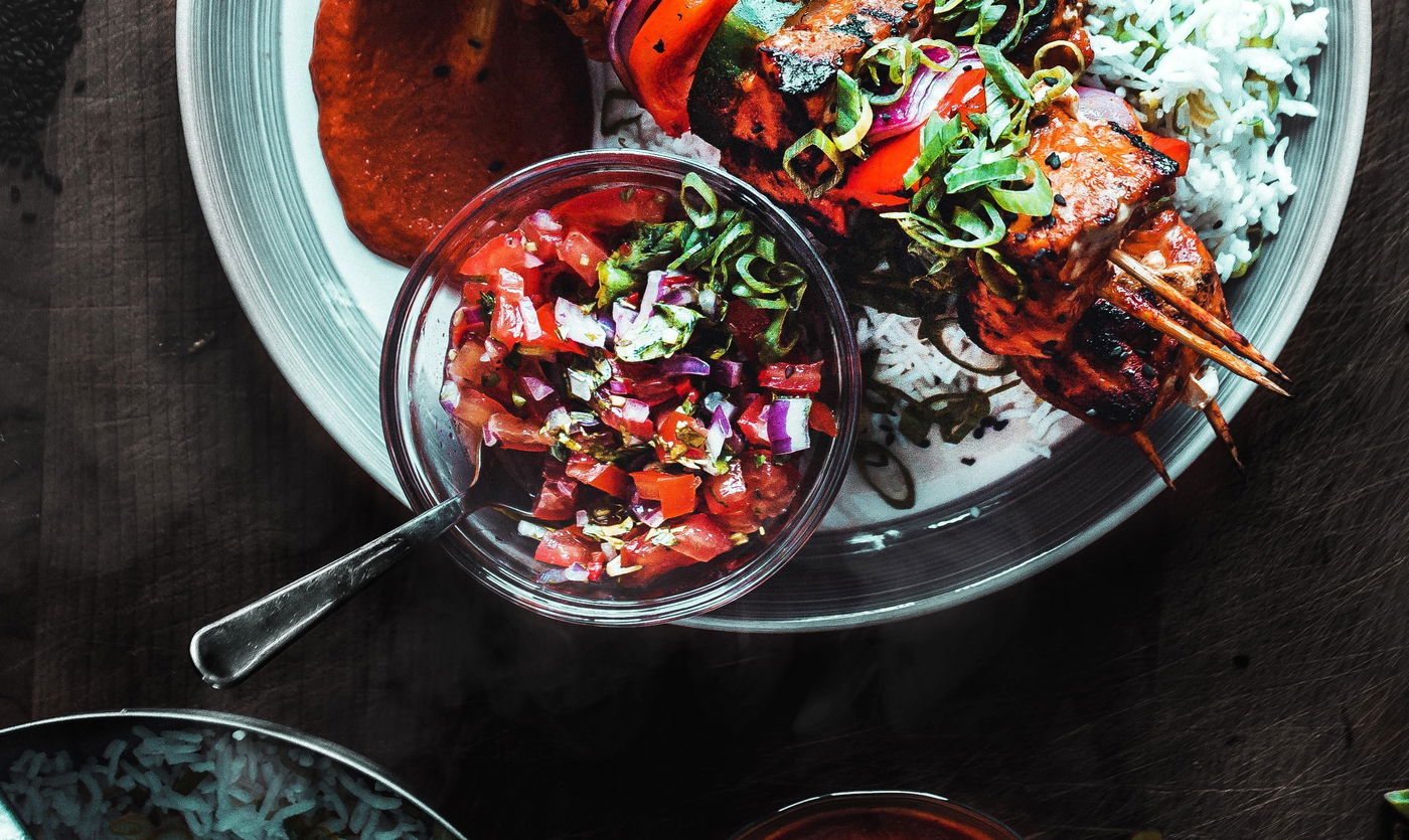 סלסת עגבניות פיקנטית