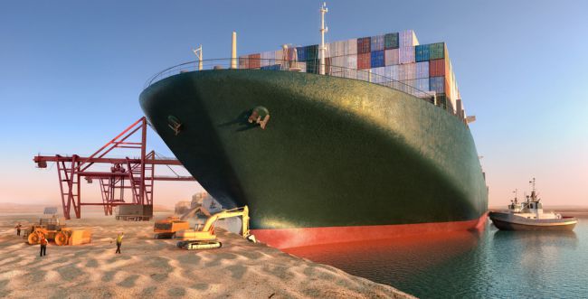 הספינה שנתקעה