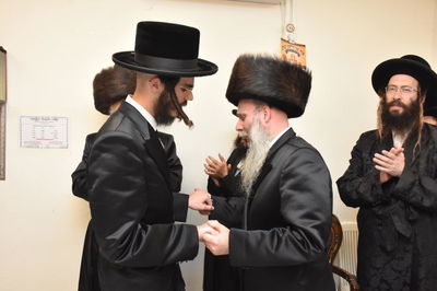 בריקוד עם החתן