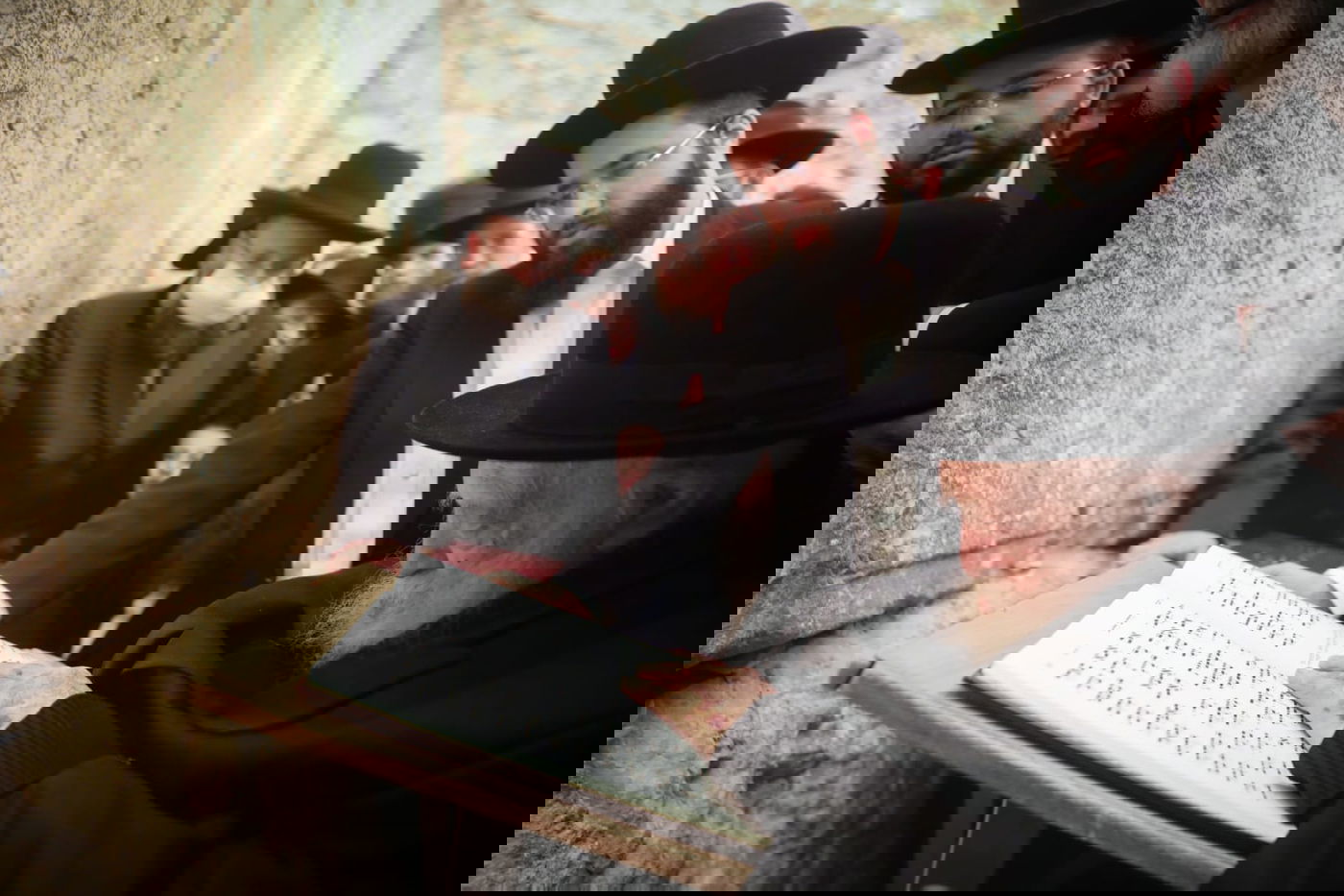 לאחר שנה וחצי: מרן הגר"ח קנייבסקי ביקר בכותל המערבי; תיעוד