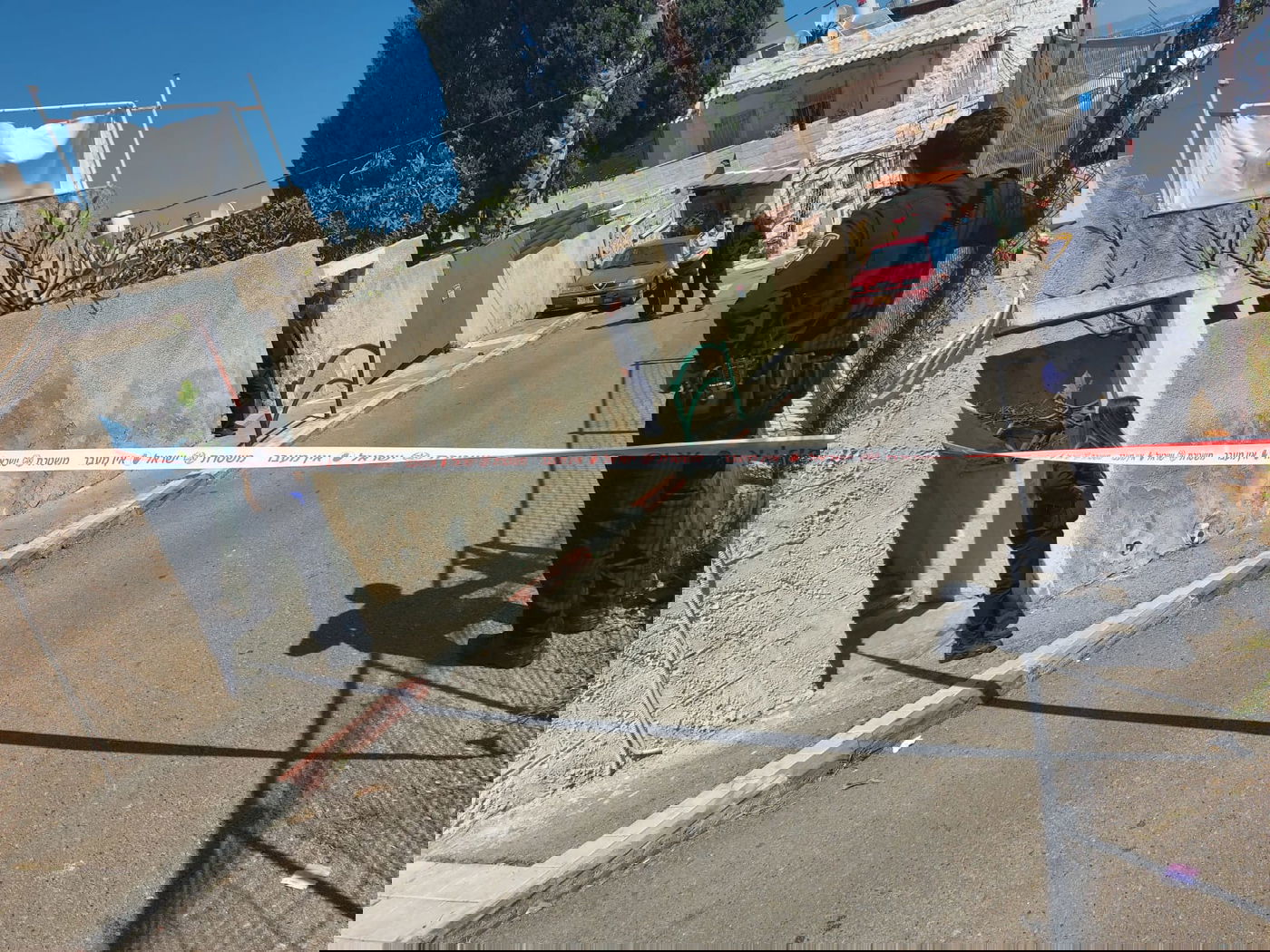 זירת האירוע