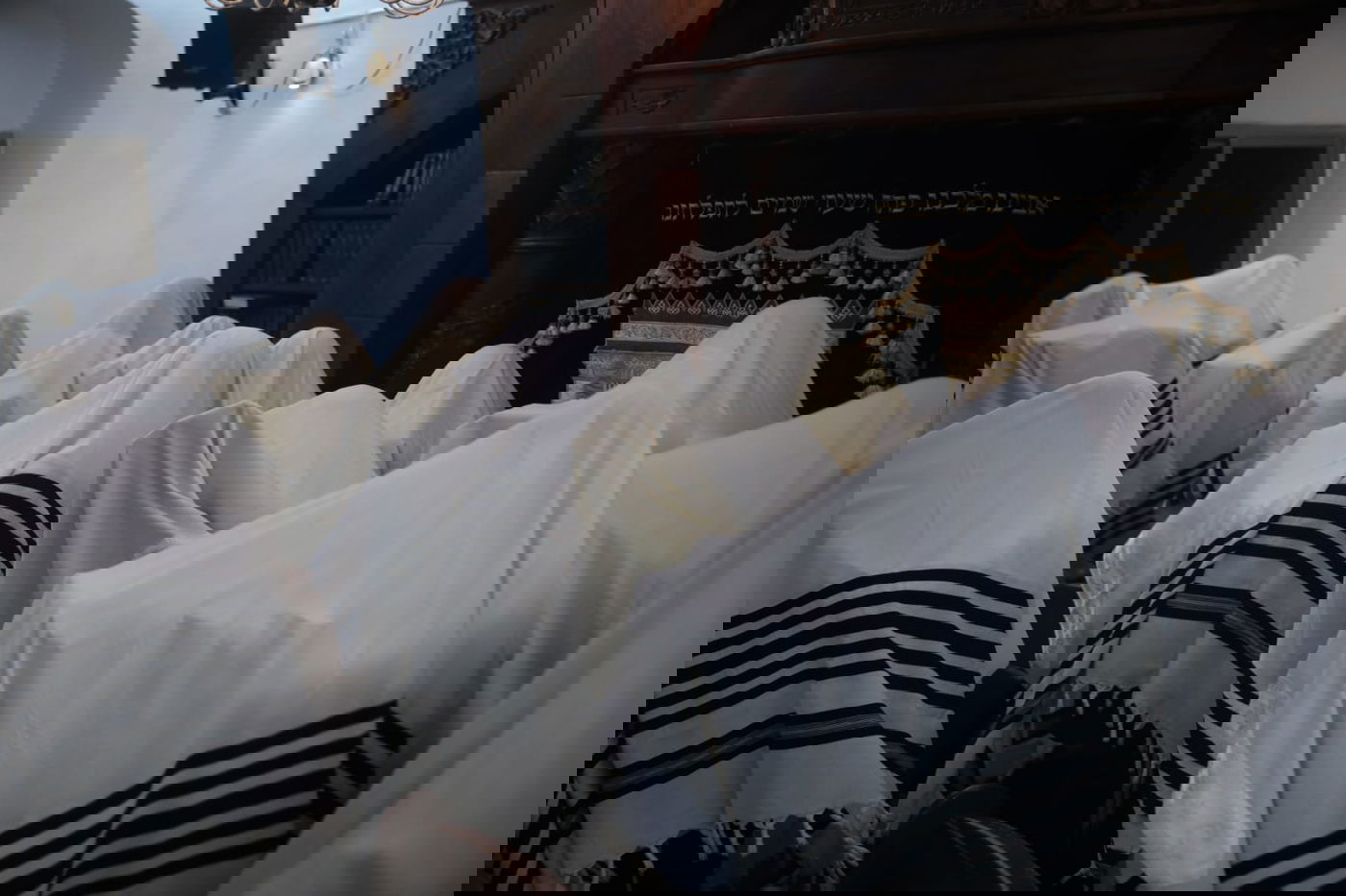 מרהיב: מעמד 'ברכת כהנים' של ישיבת רש"י